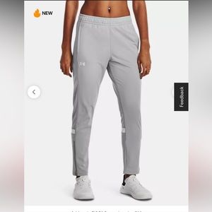 Under Armor- Grey Warm Up Pants (Women’s L)